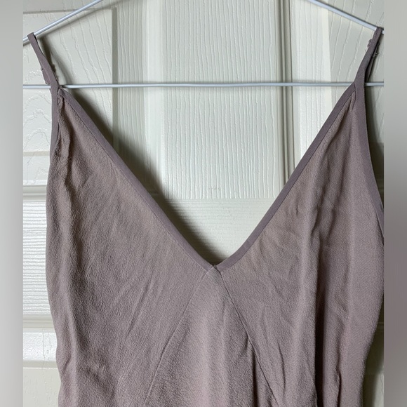 Wilfred | Crepe & Lace Cami Slip Dress - XS - Picture 3 of 7